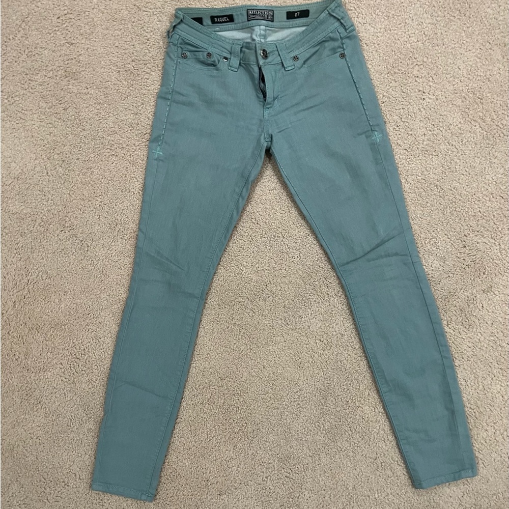 Afflicition Skinny Stretch Jean